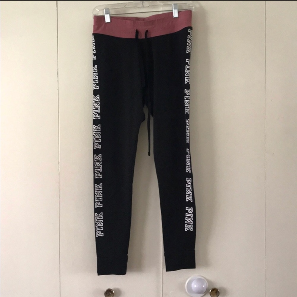 VS pink leggings